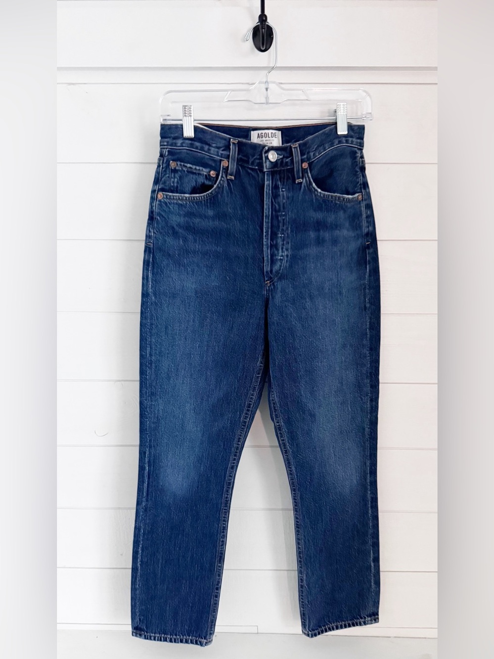Agolde Women’s Riley Straight Leg Jeans